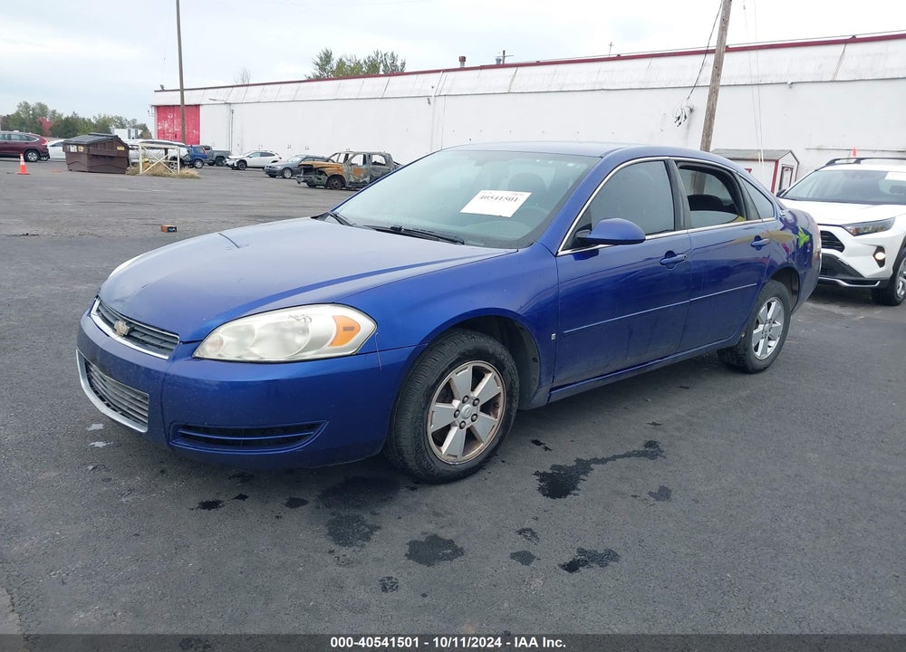 2006 CHEVROLET IMPALA LT VIN: 2G1WT55K869256614
