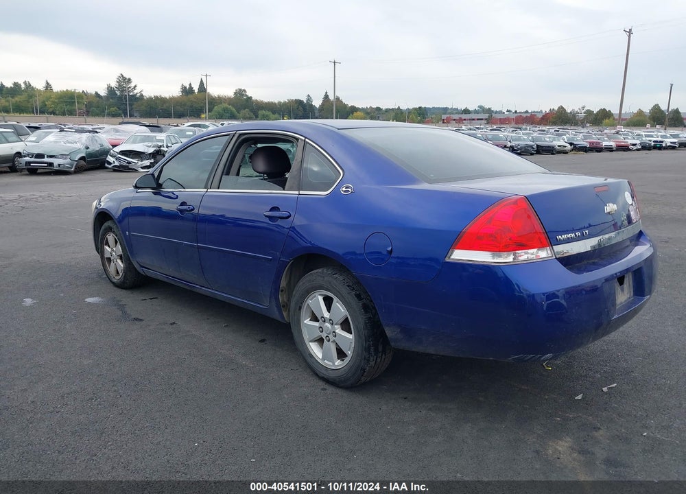 2006 CHEVROLET IMPALA LT VIN: 2G1WT55K869256614