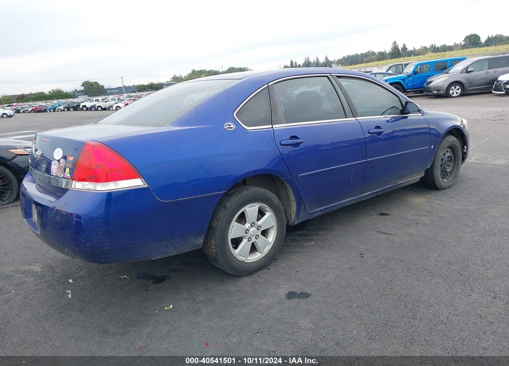 2006 CHEVROLET IMPALA LT VIN: 2G1WT55K869256614