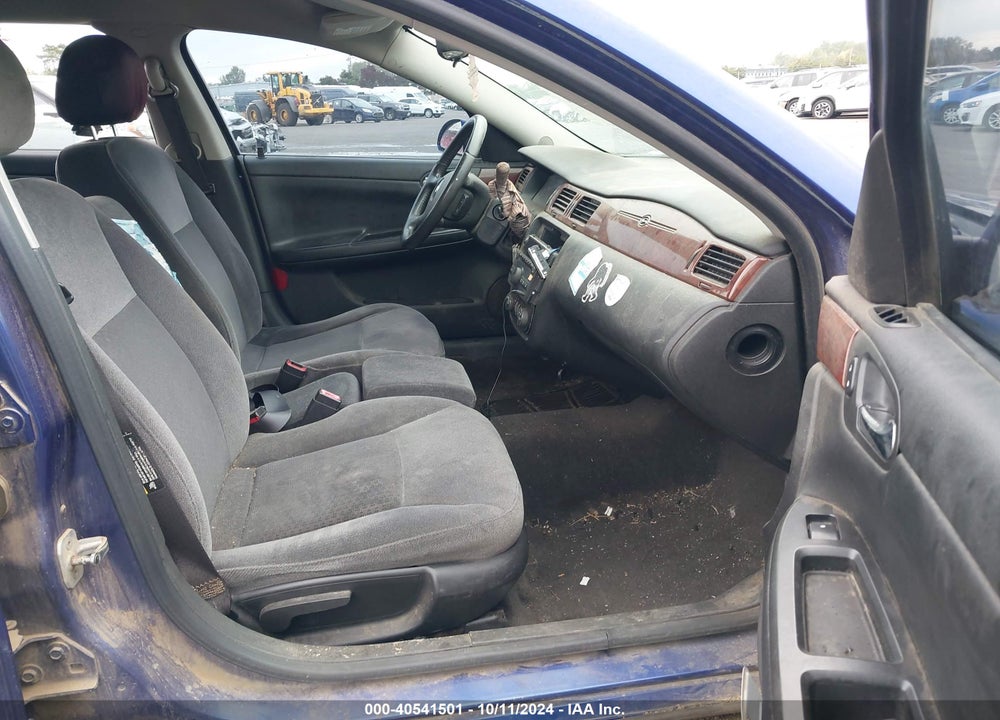 2006 CHEVROLET IMPALA LT VIN: 2G1WT55K869256614