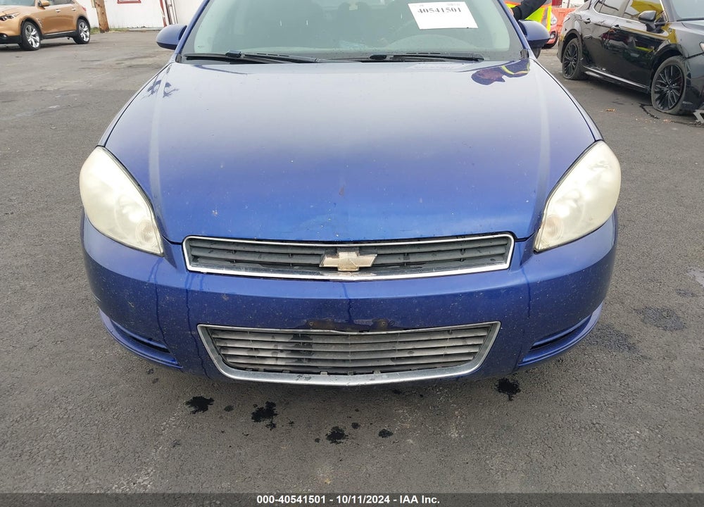 2006 CHEVROLET IMPALA LT VIN: 2G1WT55K869256614