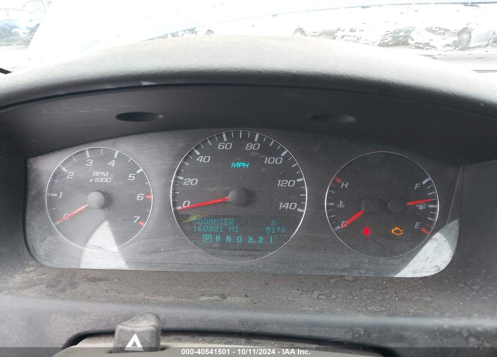 2006 CHEVROLET IMPALA LT VIN: 2G1WT55K869256614