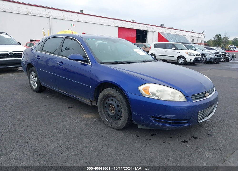 2006 CHEVROLET IMPALA LT VIN: 2G1WT55K869256614