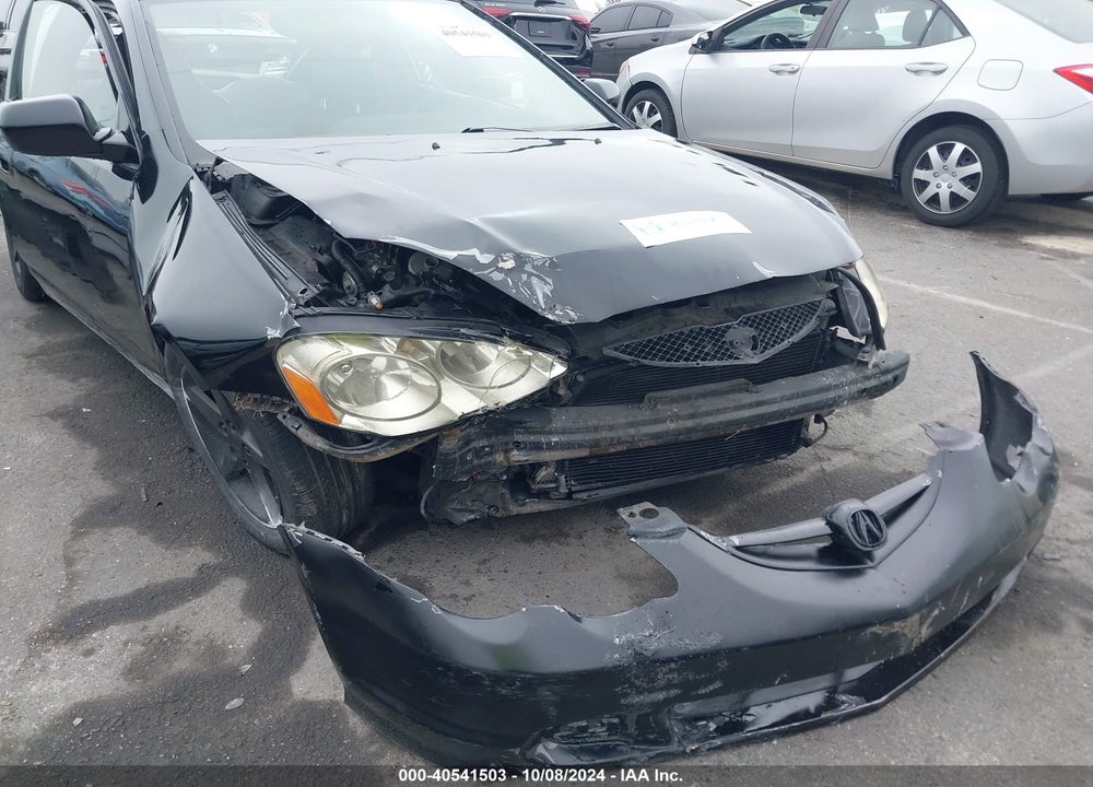 2004 ACURA RSX VIN: JH4DC53874S013554