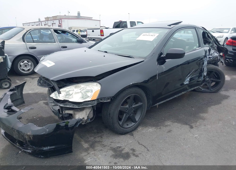 2004 ACURA RSX VIN: JH4DC53874S013554