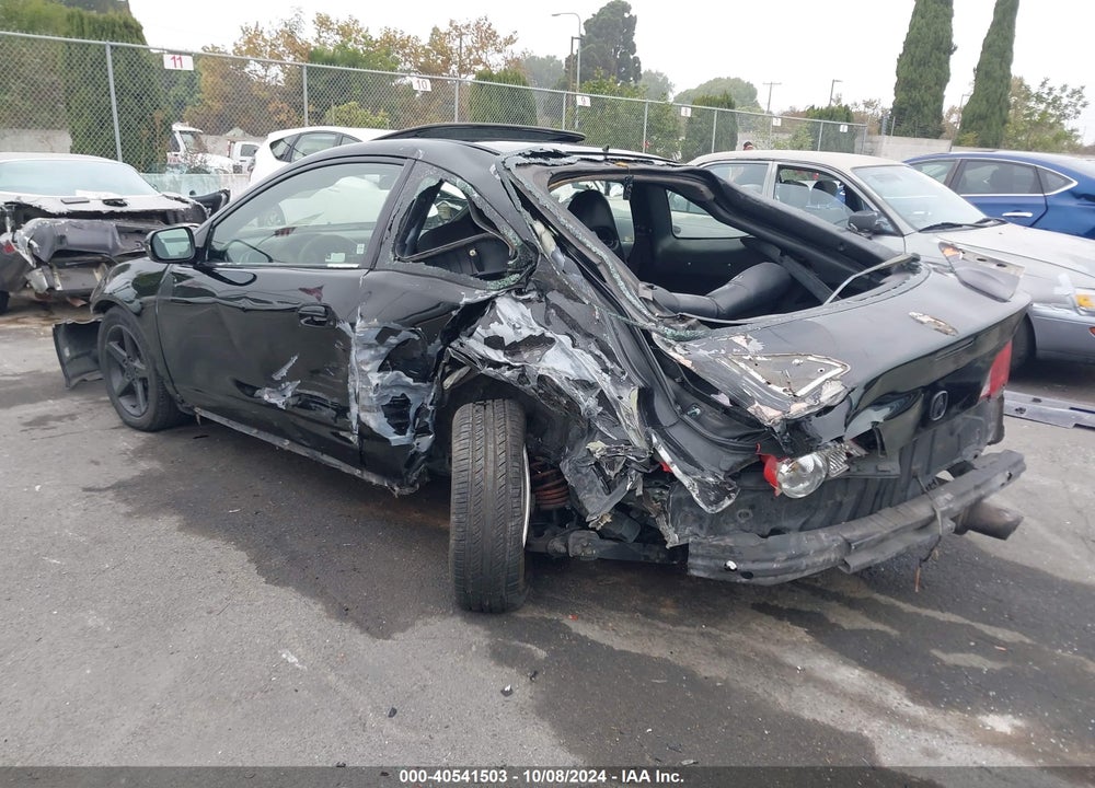 2004 ACURA RSX VIN: JH4DC53874S013554