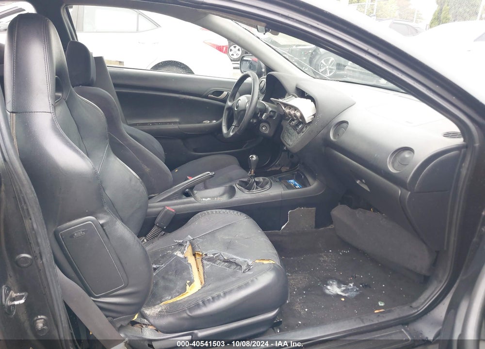 2004 ACURA RSX VIN: JH4DC53874S013554