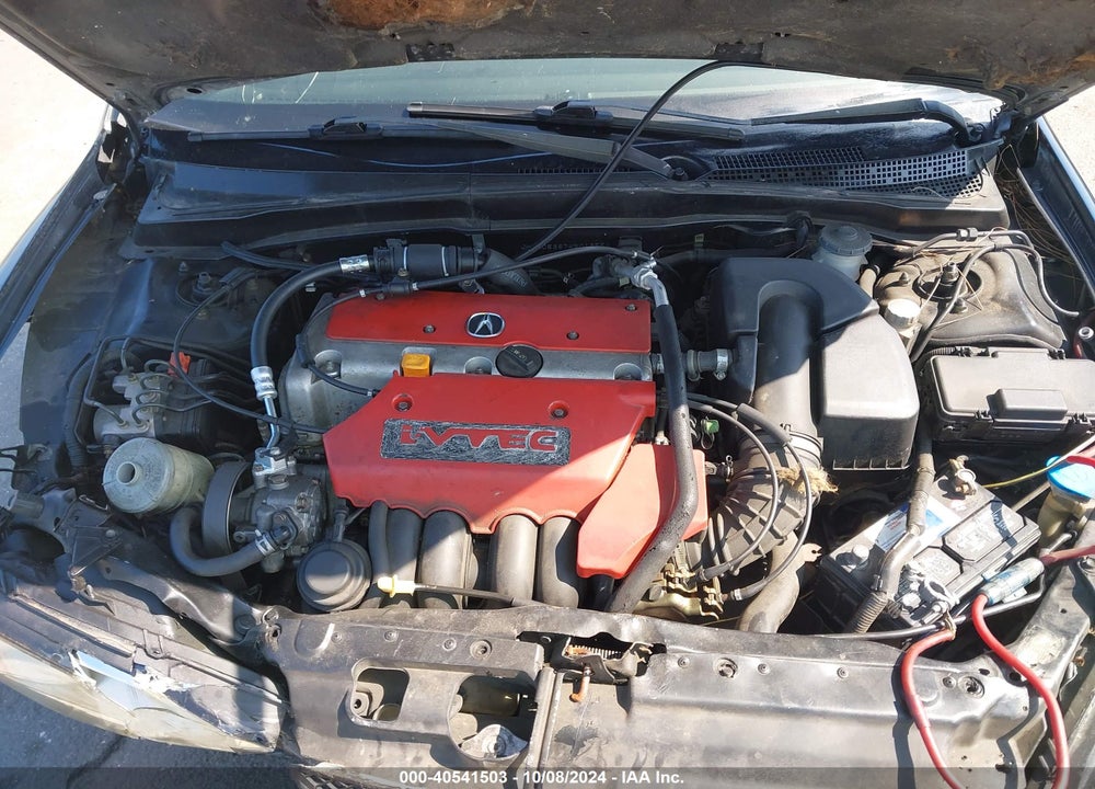 2004 ACURA RSX VIN: JH4DC53874S013554