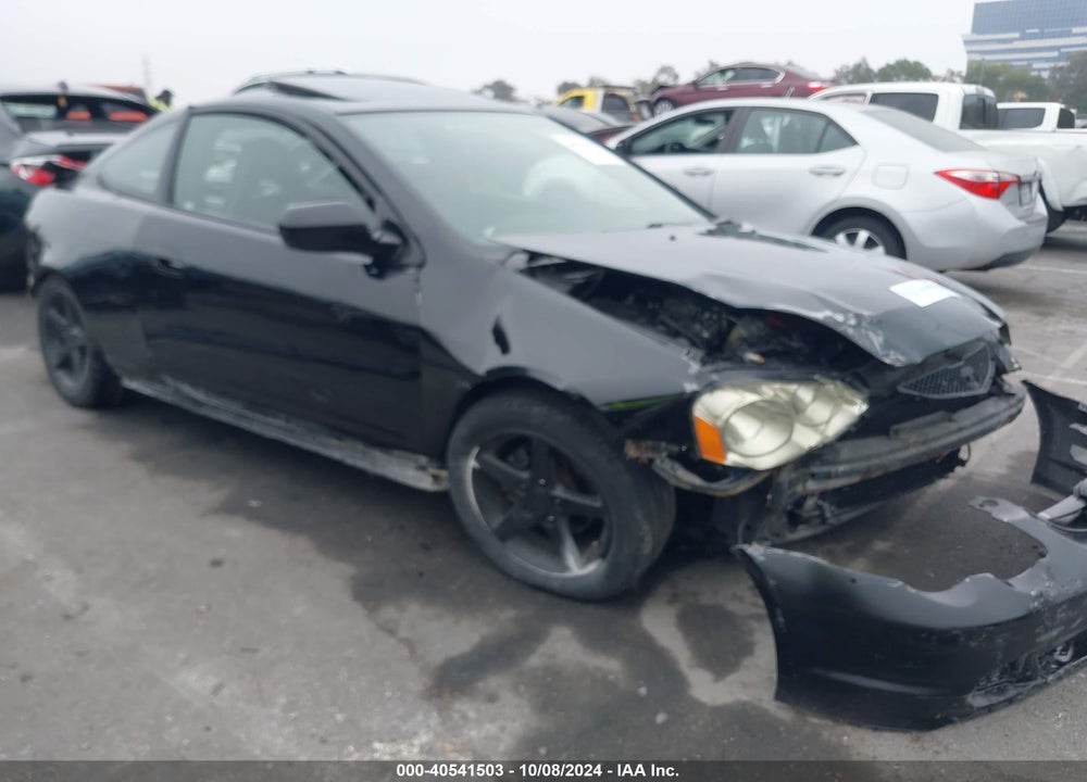 2004 ACURA RSX VIN: JH4DC53874S013554