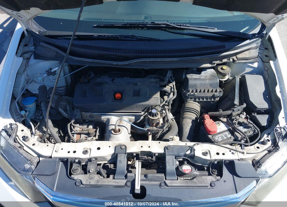 2012 HONDA CIVIC LX VIN: 19XFB2F55CE092169
