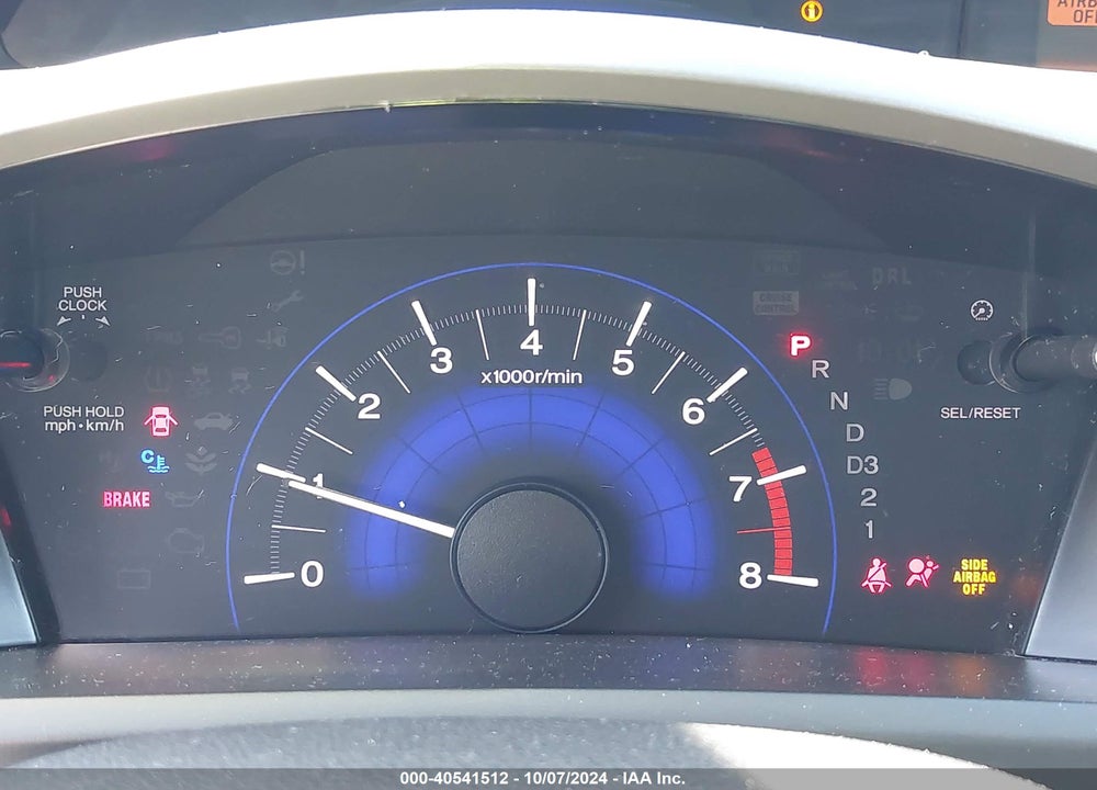 2012 HONDA CIVIC LX VIN: 19XFB2F55CE092169