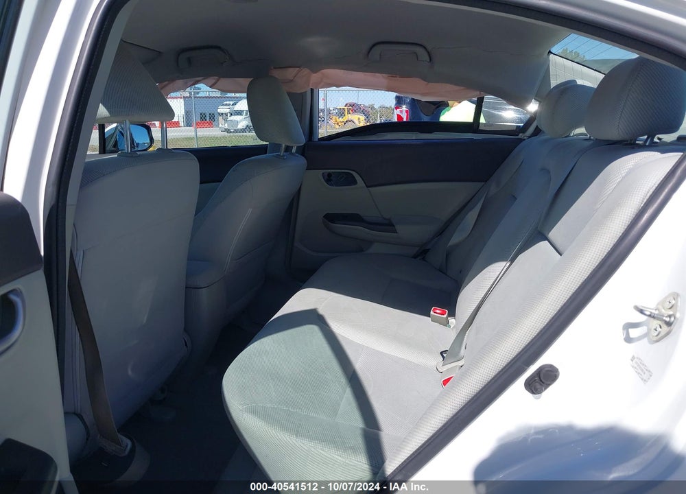 2012 HONDA CIVIC LX VIN: 19XFB2F55CE092169
