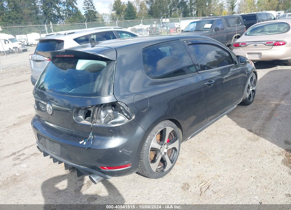 2010 VOLKSWAGEN GTI 2-DOOR VIN: WVWEV7AJ0AW235147
