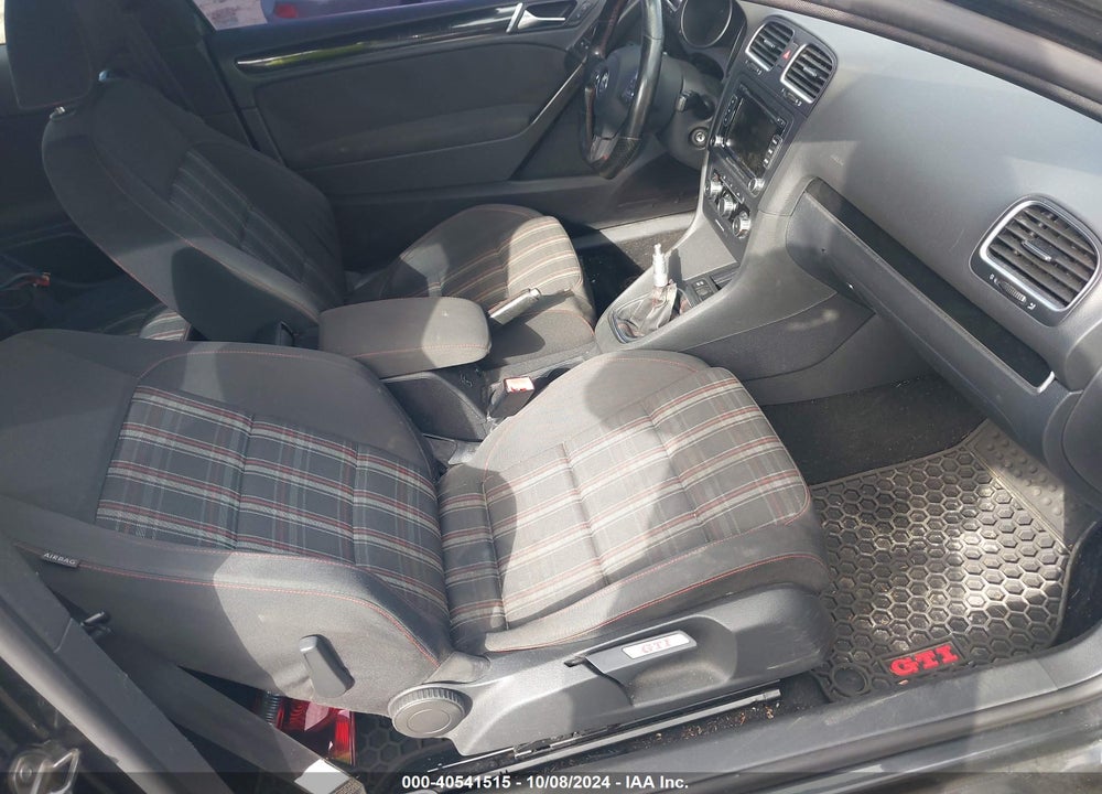 2010 VOLKSWAGEN GTI 2-DOOR VIN: WVWEV7AJ0AW235147