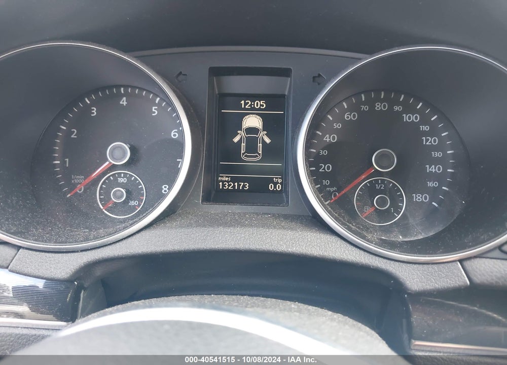 2010 VOLKSWAGEN GTI 2-DOOR VIN: WVWEV7AJ0AW235147