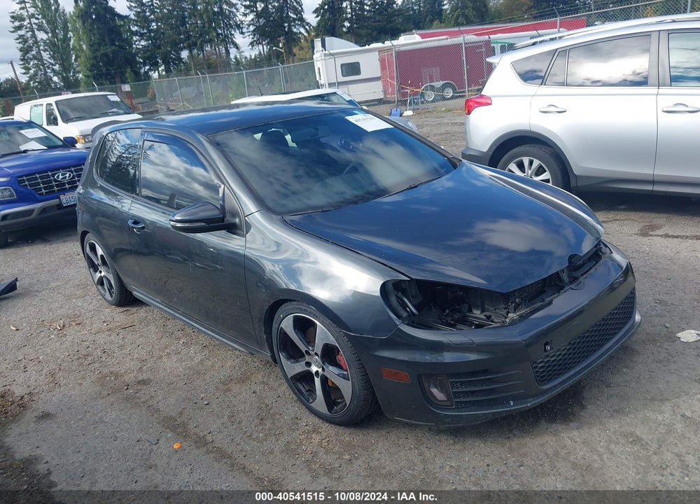 2010 VOLKSWAGEN GTI 2-DOOR VIN: WVWEV7AJ0AW235147