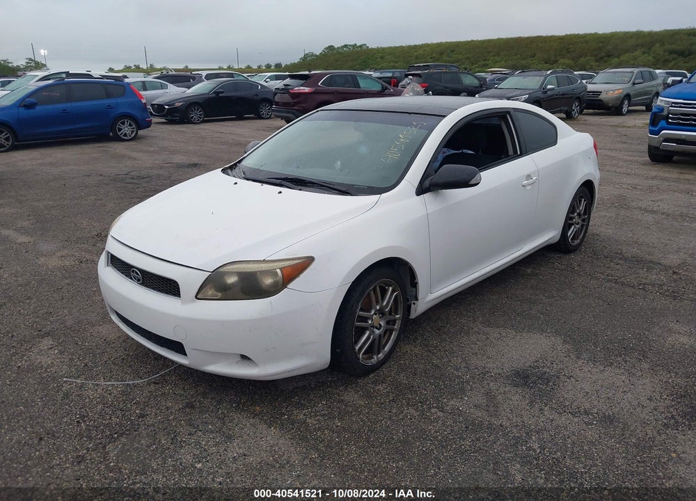 2006 SCION TC VIN: JTKDE177960116469