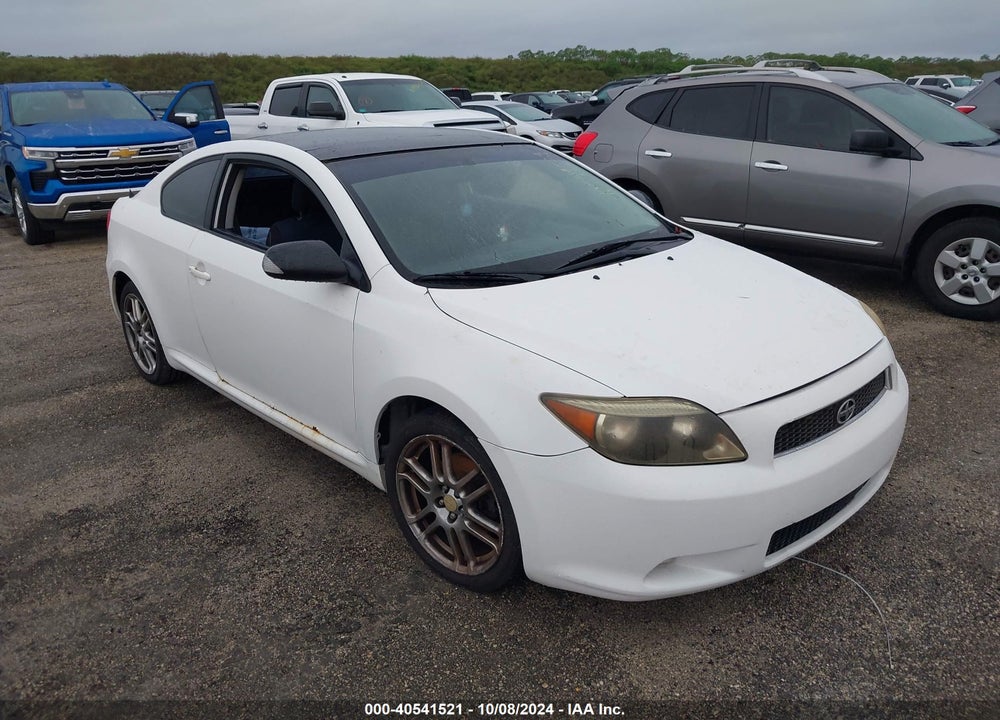 2006 SCION TC VIN: JTKDE177960116469