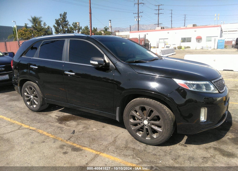 2015 KIA SORENTO SX V6 VIN: 5XYKW4A79FG578501