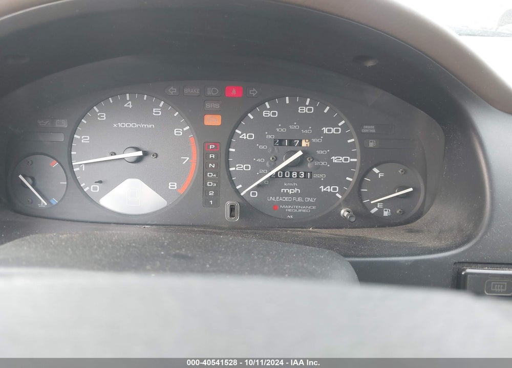 1995 HONDA ACCORD LX/EX VIN: 1HGCD5635SA106734