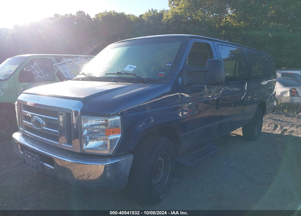 2011 FORD E-350 SUPER DUTY XLT VIN: 1FBSS3BL2BDA98167