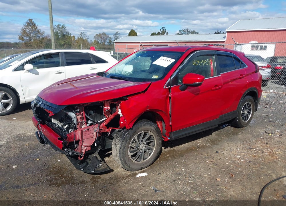 2023 MITSUBISHI ECLIPSE CROSS ES VIN: JA4ATUAA1PZ002415