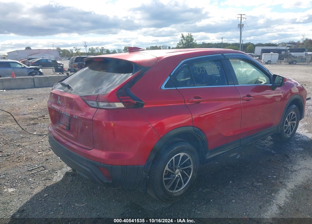 2023 MITSUBISHI ECLIPSE CROSS ES VIN: JA4ATUAA1PZ002415