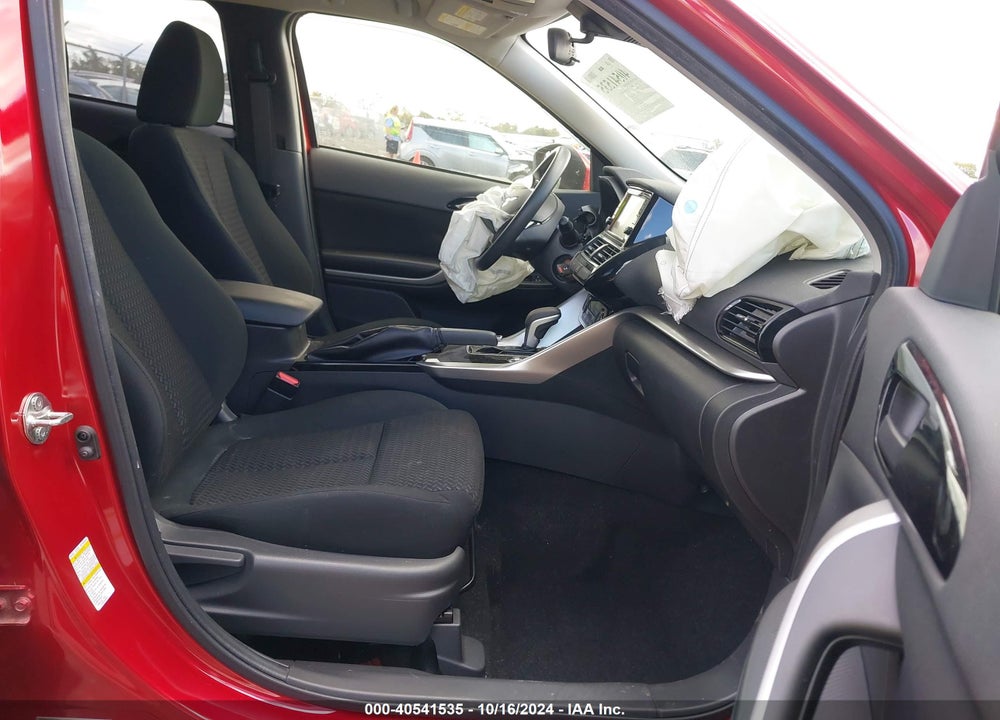 2023 MITSUBISHI ECLIPSE CROSS ES VIN: JA4ATUAA1PZ002415