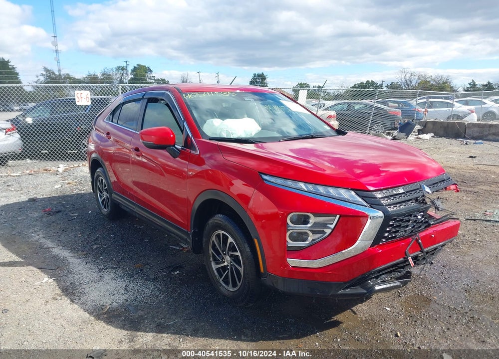 2023 MITSUBISHI ECLIPSE CROSS ES VIN: JA4ATUAA1PZ002415