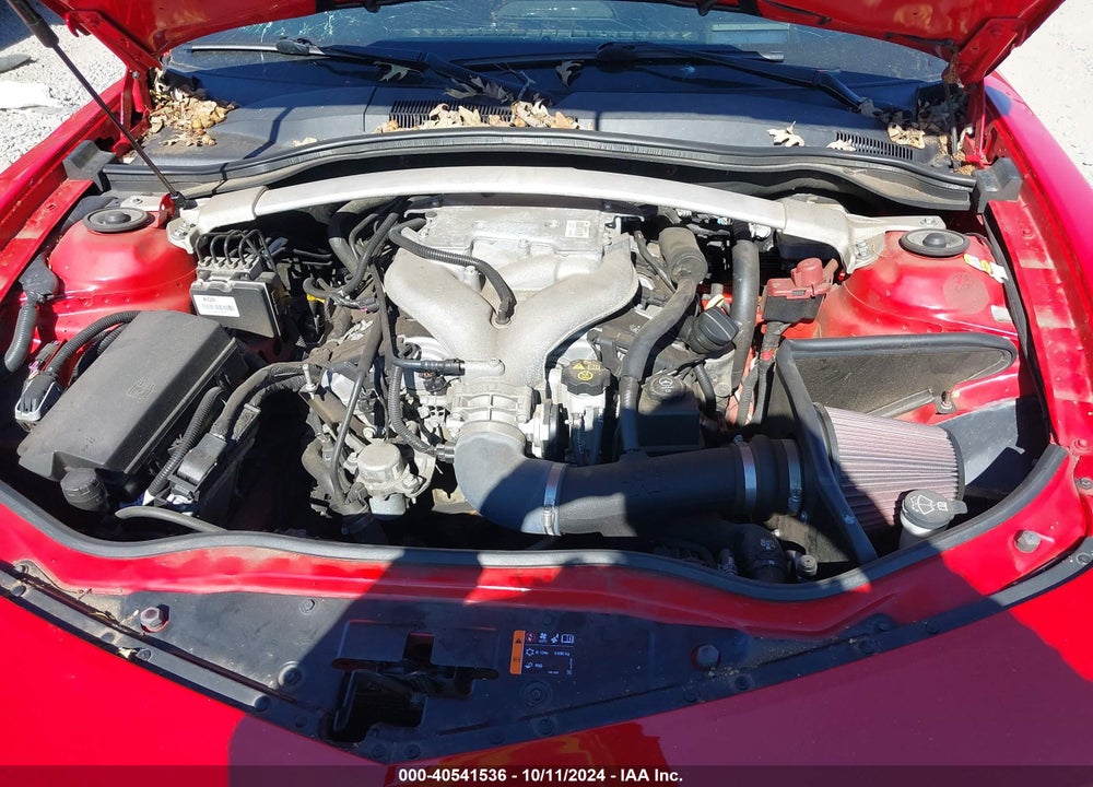 2011 CHEVROLET CAMARO 2LT VIN: 2G1FC3DD8B9186565
