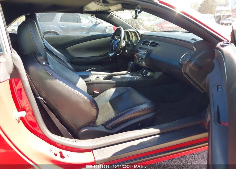 2011 CHEVROLET CAMARO 2LT VIN: 2G1FC3DD8B9186565