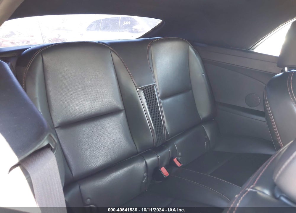 2011 CHEVROLET CAMARO 2LT VIN: 2G1FC3DD8B9186565