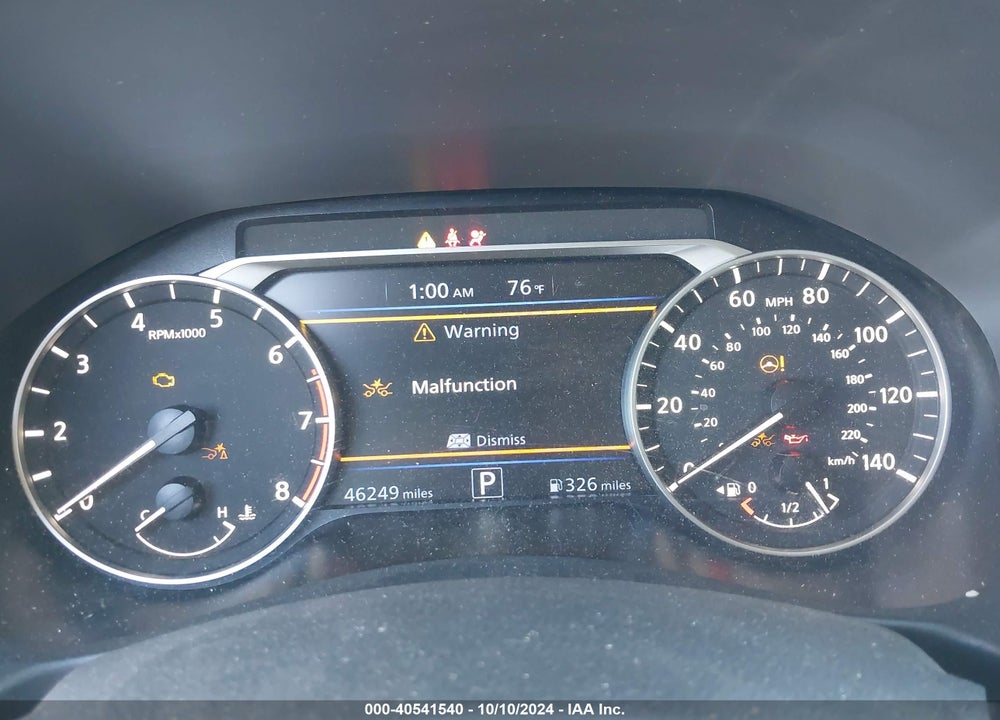2021 NISSAN ALTIMA SR FWD VIN: 1N4BL4CV7MN414406