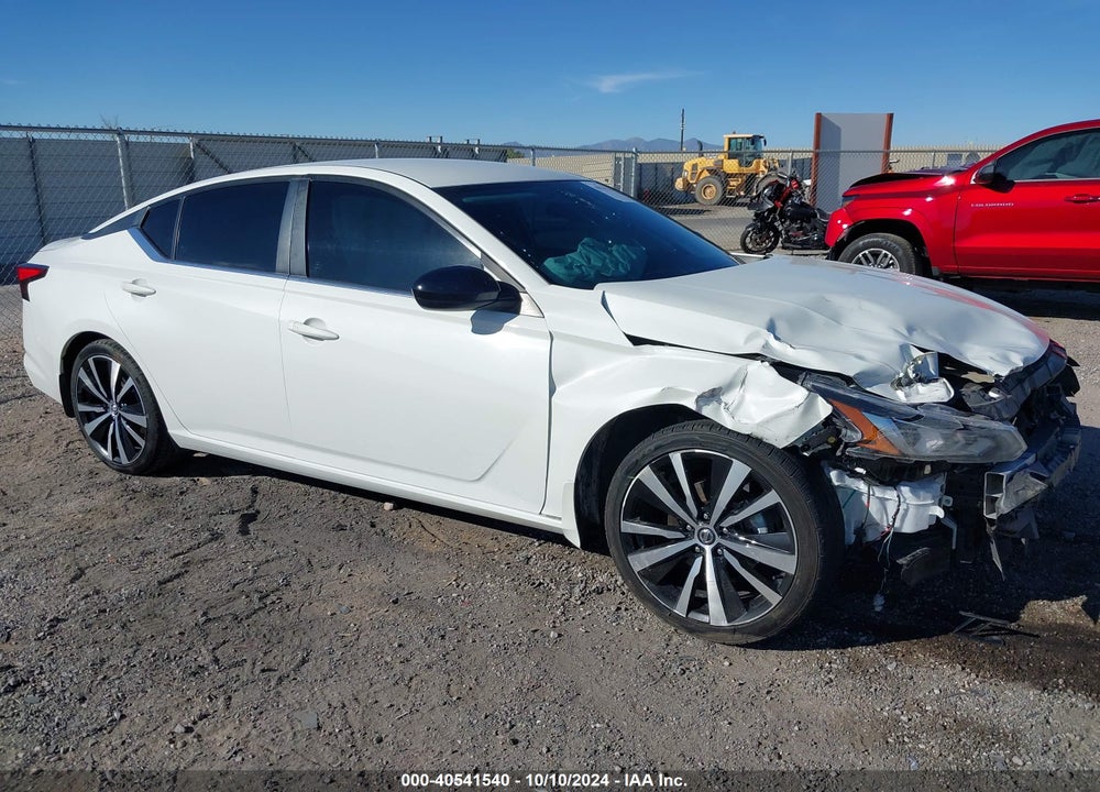 2021 NISSAN ALTIMA SR FWD VIN: 1N4BL4CV7MN414406