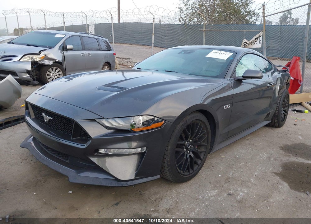 2019 FORD MUSTANG GT PREMIUM VIN: 1FA6P8CF6K5158214