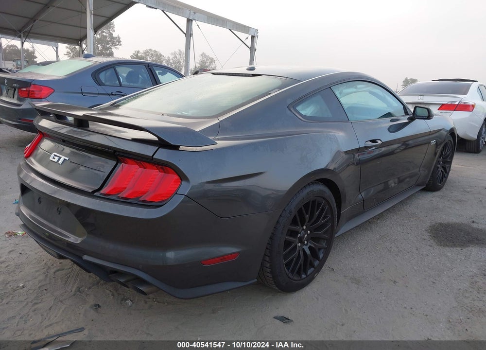 2019 FORD MUSTANG GT PREMIUM VIN: 1FA6P8CF6K5158214