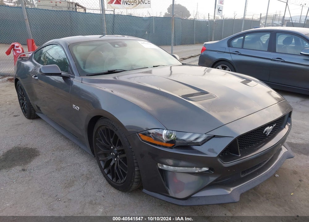 2019 FORD MUSTANG GT PREMIUM VIN: 1FA6P8CF6K5158214