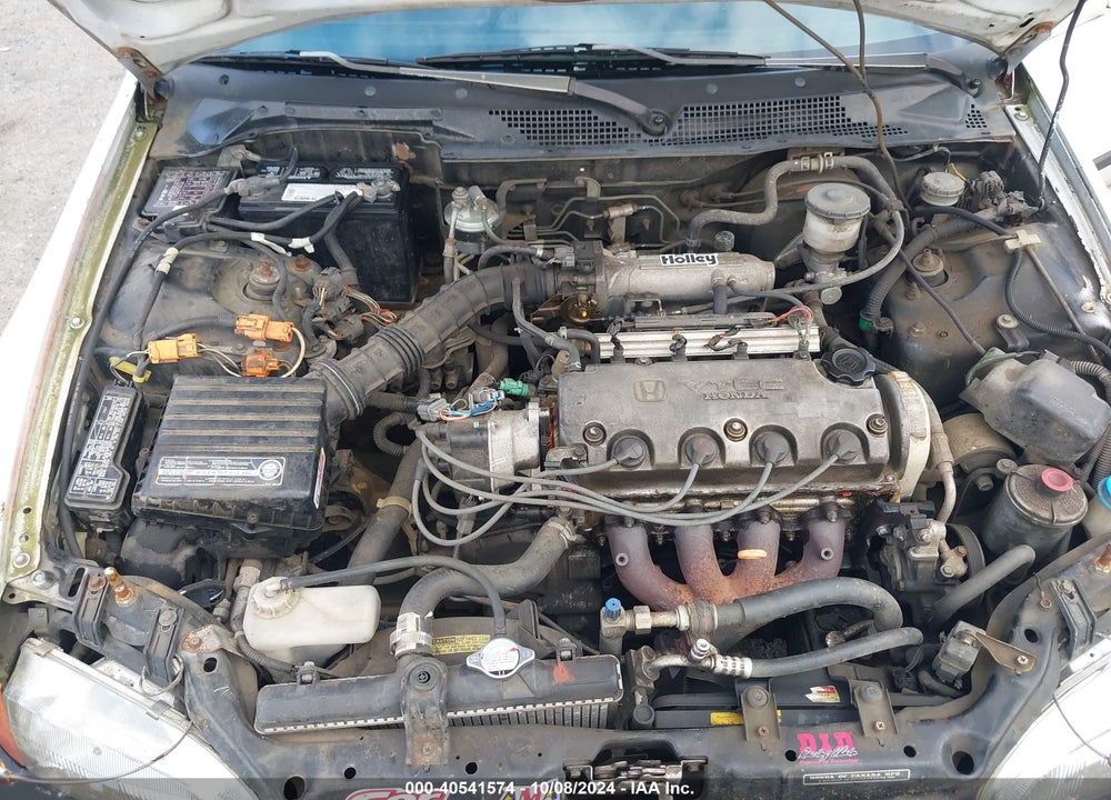 1994 HONDA CIVIC EX VIN: 2HGEJ1139RH553743