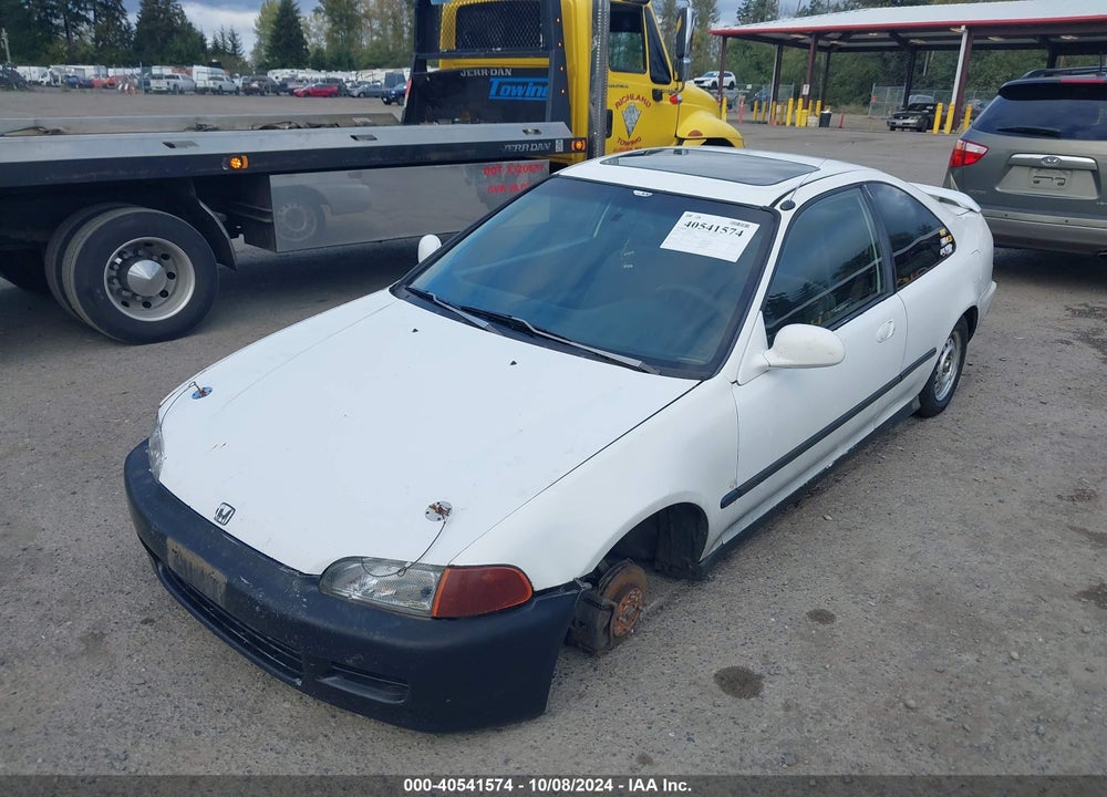 1994 HONDA CIVIC EX VIN: 2HGEJ1139RH553743