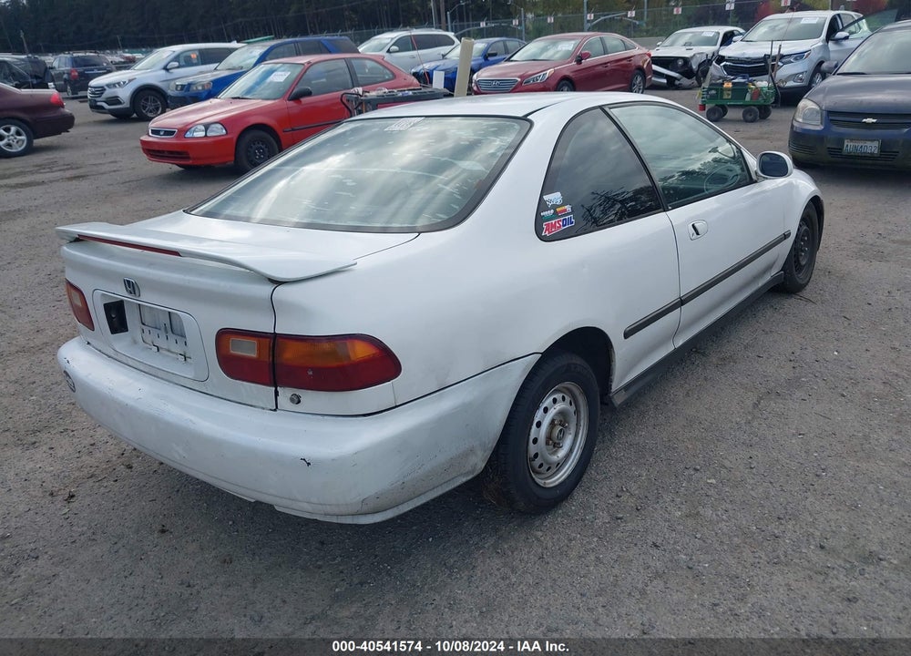 1994 HONDA CIVIC EX VIN: 2HGEJ1139RH553743