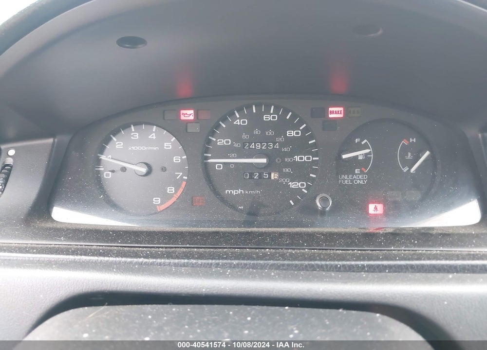 1994 HONDA CIVIC EX VIN: 2HGEJ1139RH553743