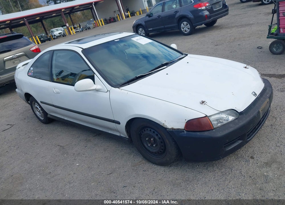 1994 HONDA CIVIC EX VIN: 2HGEJ1139RH553743