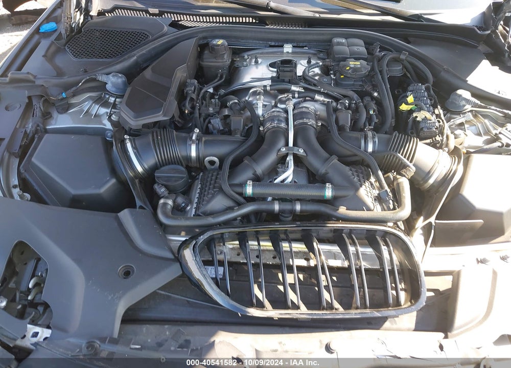2019 BMW M5 COMPETITION VIN: WBSJF0C54KB285845