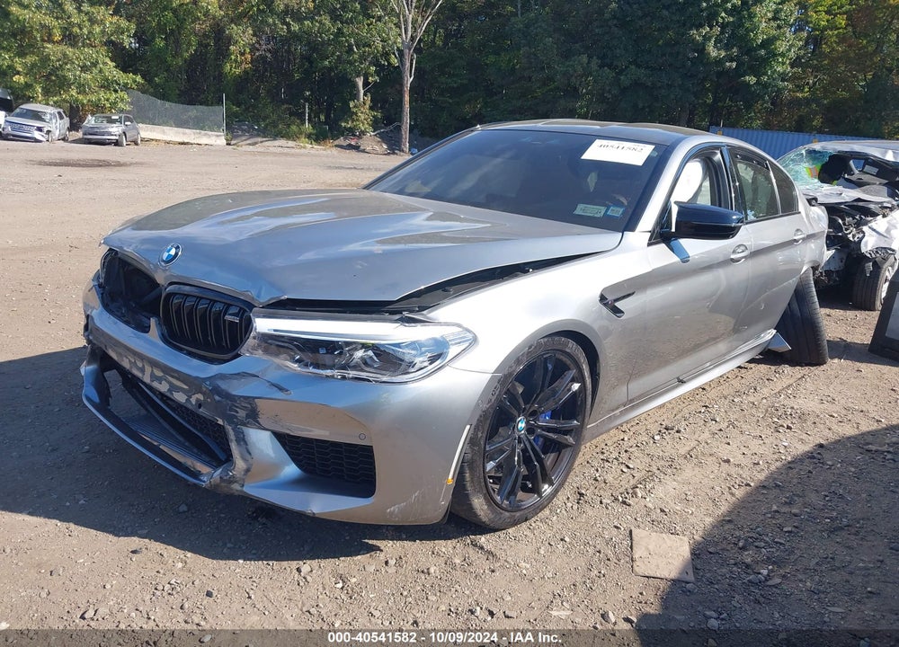 2019 BMW M5 COMPETITION VIN: WBSJF0C54KB285845