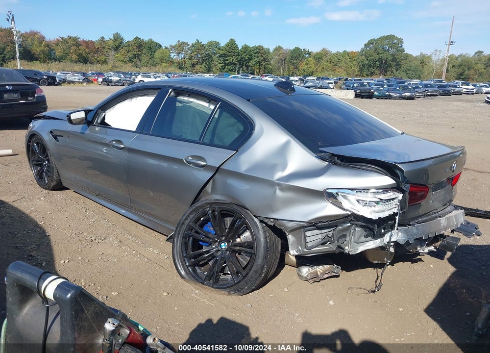 2019 BMW M5 COMPETITION VIN: WBSJF0C54KB285845
