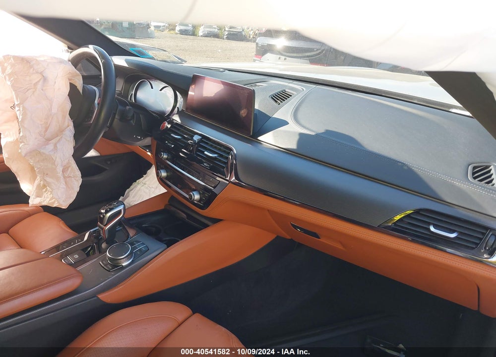 2019 BMW M5 COMPETITION VIN: WBSJF0C54KB285845