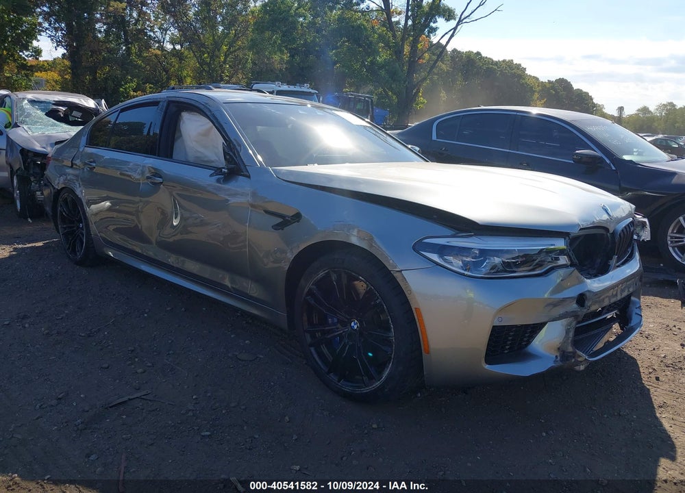 2019 BMW M5 COMPETITION VIN: WBSJF0C54KB285845