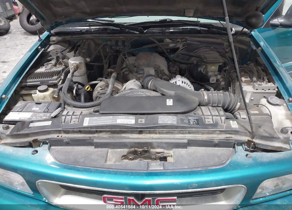 1995 GMC JIMMY VIN: 1GKDT13W0S2545142
