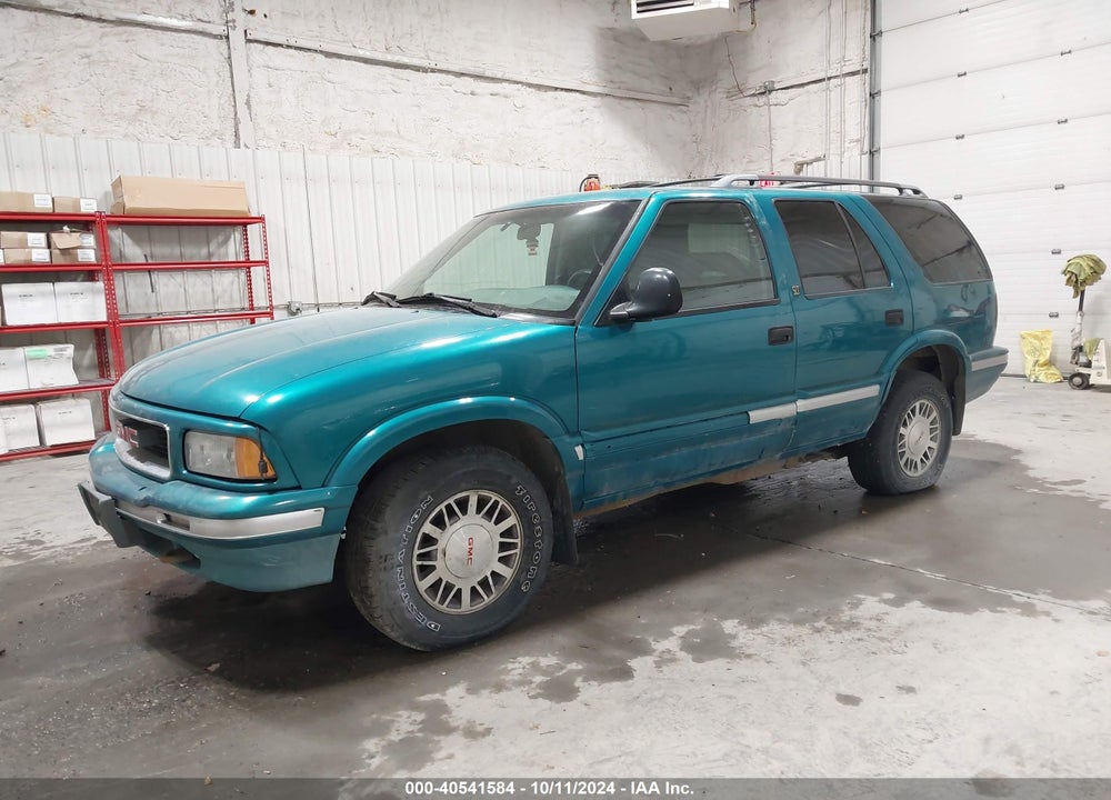 1995 GMC JIMMY VIN: 1GKDT13W0S2545142