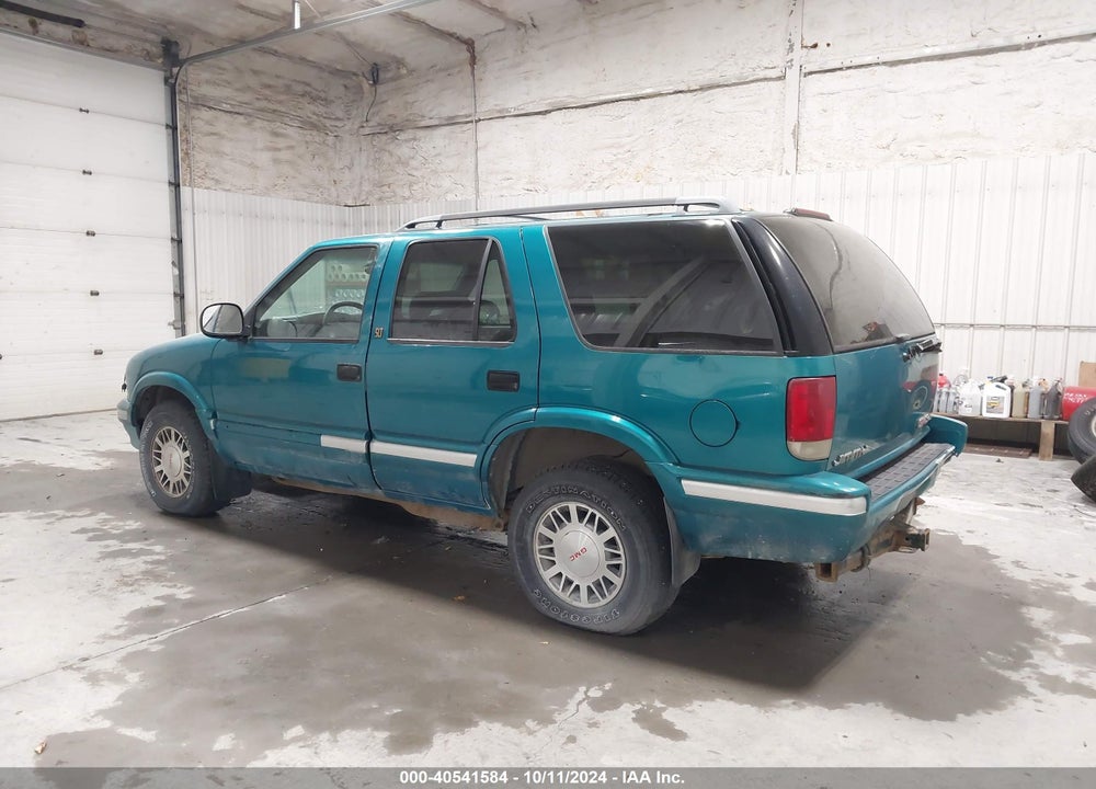 1995 GMC JIMMY VIN: 1GKDT13W0S2545142